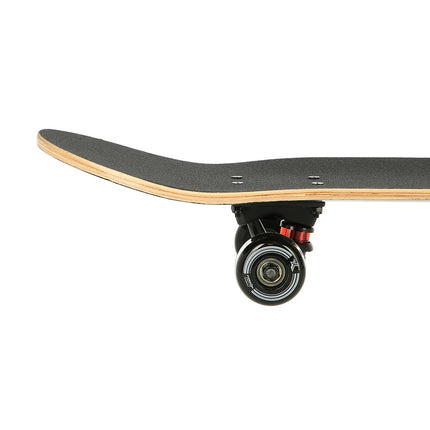 Beauty Skateboard, 31 Zoll Ahorndeck, Double Kick