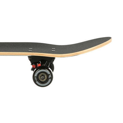 Beauty Skateboard, 31 Zoll Ahorndeck, Double Kick