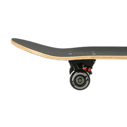 Beauty Skateboard, 31 Zoll Ahorndeck, Double Kick
