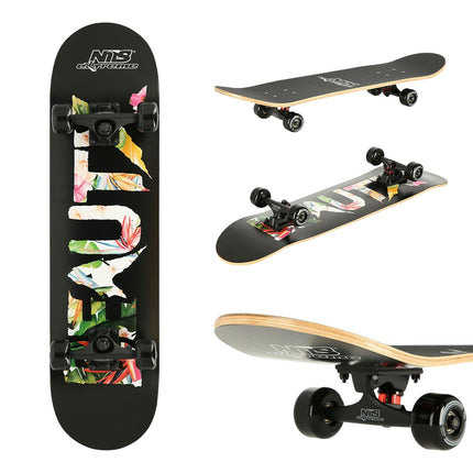 Beauty Skateboard, 31 Zoll Ahorndeck, Double Kick