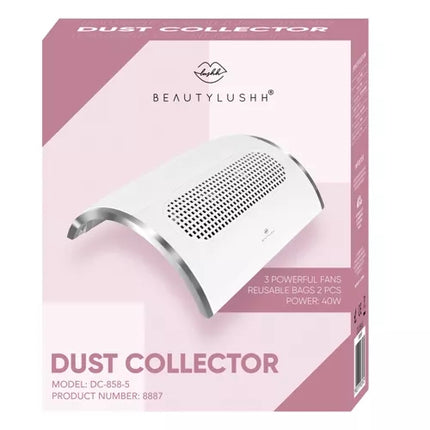 Beautylushh white dust absorber