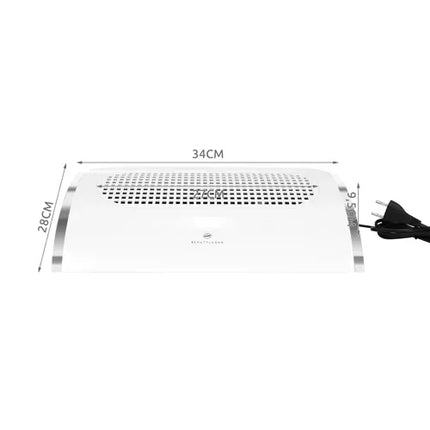 Beautylushh white dust absorber