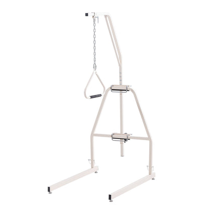 Bed Trapeze Bar With Clamps And Floor Stand, 250 lb