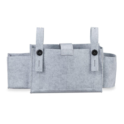Bed bag for loft bed made of felt