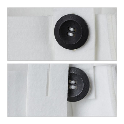 Bed bag for loft bed made of felt