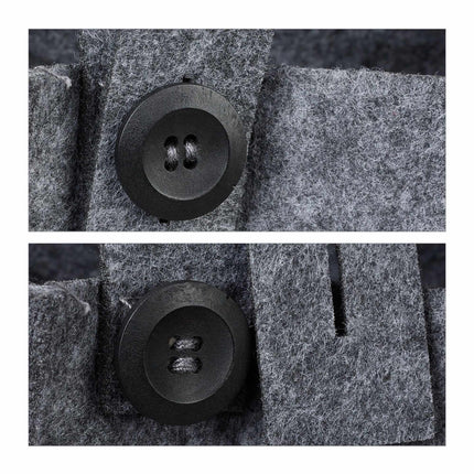 Betttasche für Hochbett aus Filz