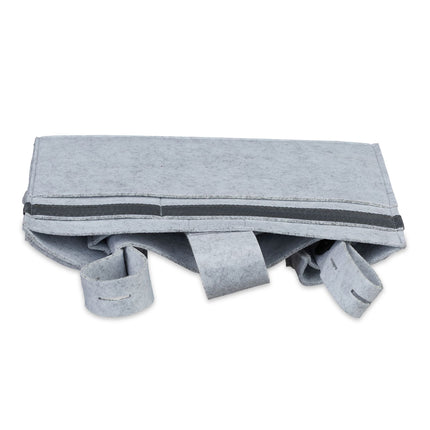 Bed bag for loft bed made of felt