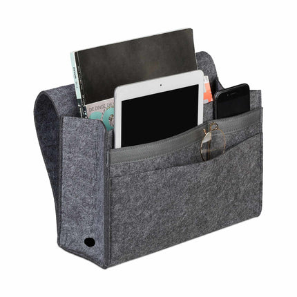 Betttasche mit Klettverschluss