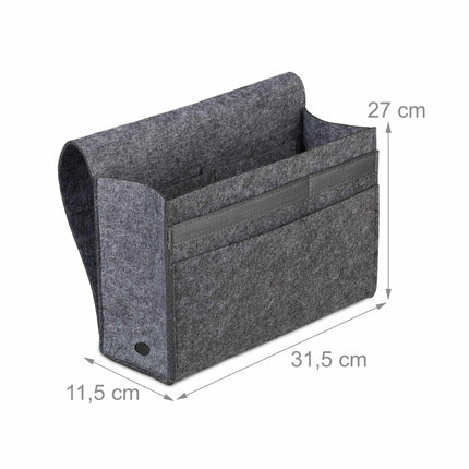 Betttasche mit Klettverschluss