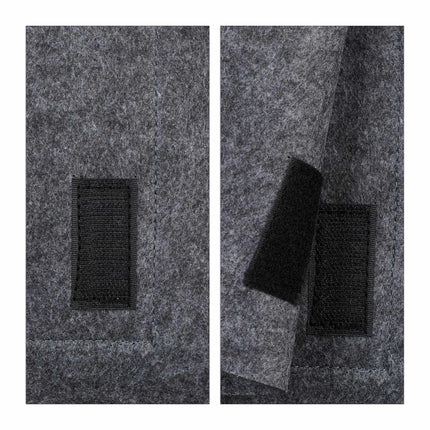 Betttasche mit Klettverschluss