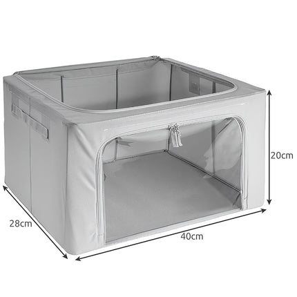 Bettbezug - 40x30x20cm 2 Stk. Ruhhy 22930 