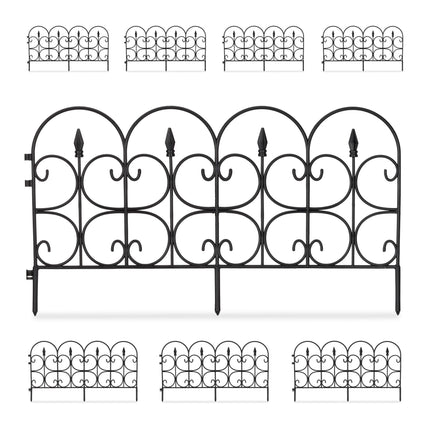 Bettkanten Kunststoff 8er Set