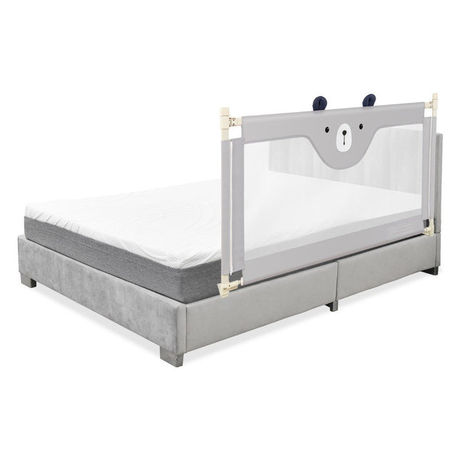 Bettgitter klappbar Bettgitter für Kleinkinder 145 x 25 x 101,5 cm grau