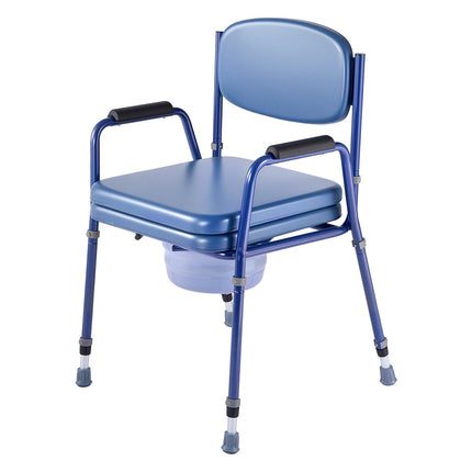 Bedside Commode Chair – 181 kg 3-in-1, Adjustable Height
