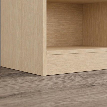 Bedside Table with Drawer, MDF, 41 x 39 x 28 cm
