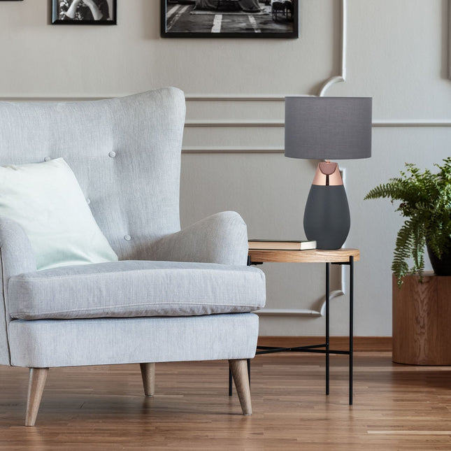 Nachttischlampe XL mit Touchfunktion