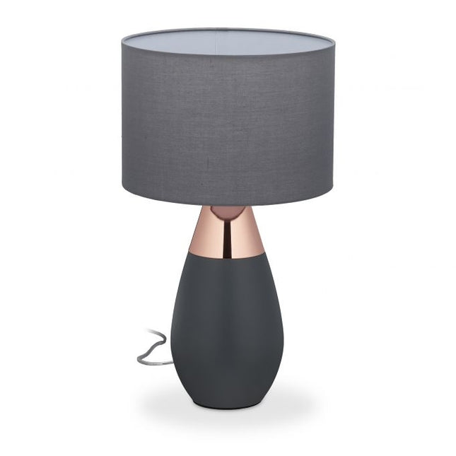 Nachttischlampe XL mit Touchfunktion