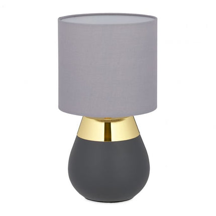 Bedside lamp with touch function
