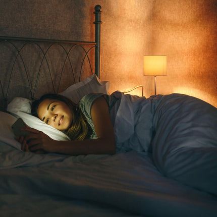 Nachttischlampe mit Touch-Funktion