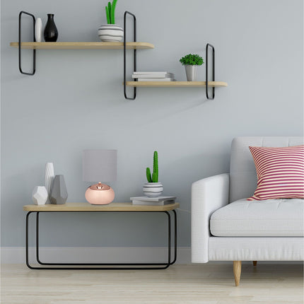 Bedside lamp with touch function