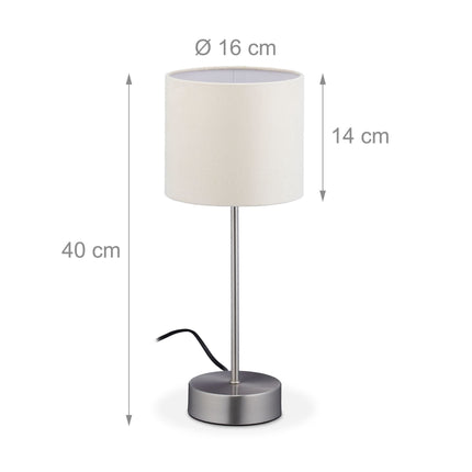 Nachttischlampe mit Touch-Funktion