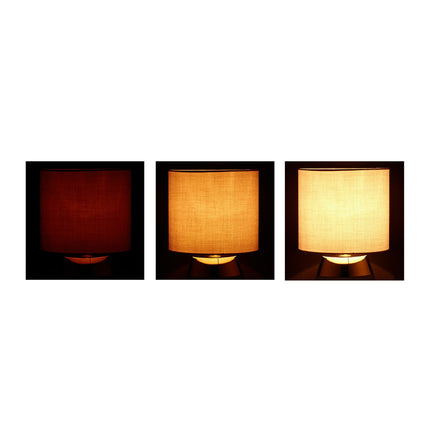 Bedside lamp with touch function