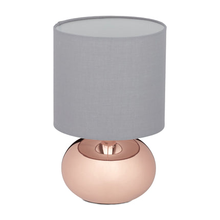 Bedside lamp with touch function