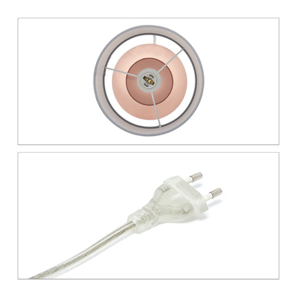 Bedside lamp with touch function