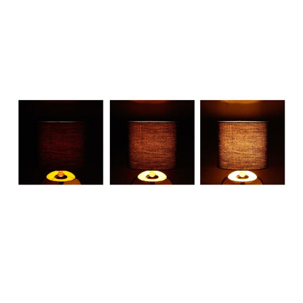 Bedside lamp with touch function