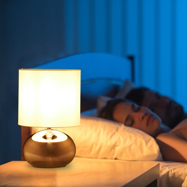 Nachttischlampe mit Touch-Funktion