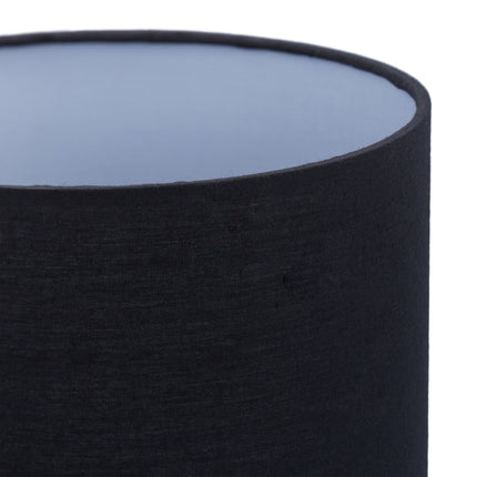 Bedside lamp with touch function black