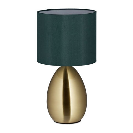 Nachttischlampe mit Touchfunktion Messing