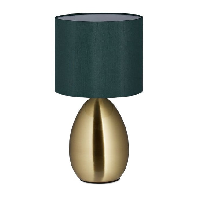 Nachttischlampe mit Touchfunktion Messing