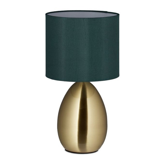 Nachttischleuchte mit Touchfunktion, gold