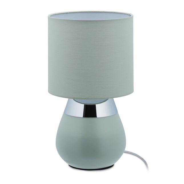 Nachttischlampe mit Touchfunktion grün