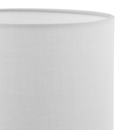 Bedside lamp with touch function, oval