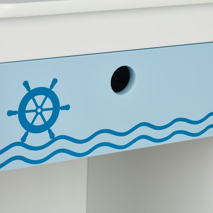 Table de chevet pour enfant avec tiroir