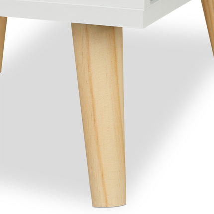 Bedside table for children with drawer