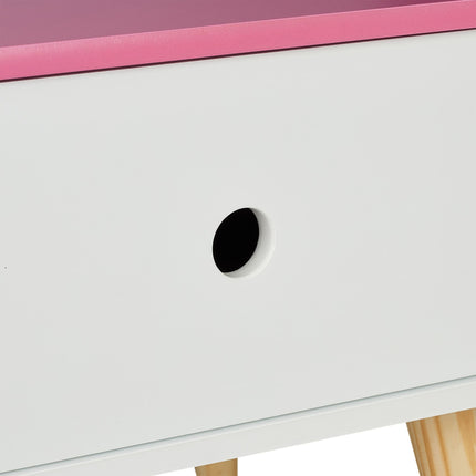 Bedside table for children with drawer