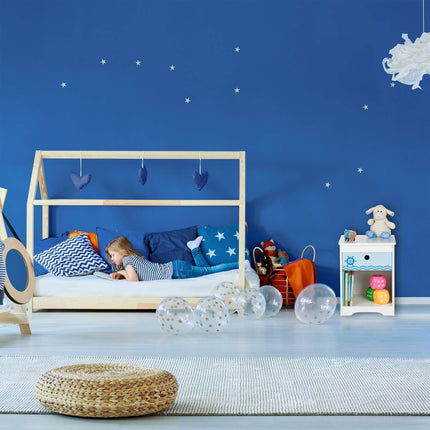 Table de chevet pour enfant avec tiroir