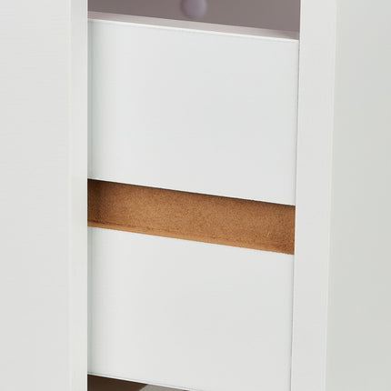 Bedside table for children with drawer
