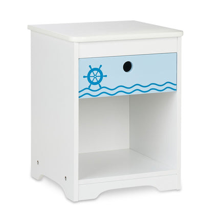 Table de chevet pour enfant avec tiroir