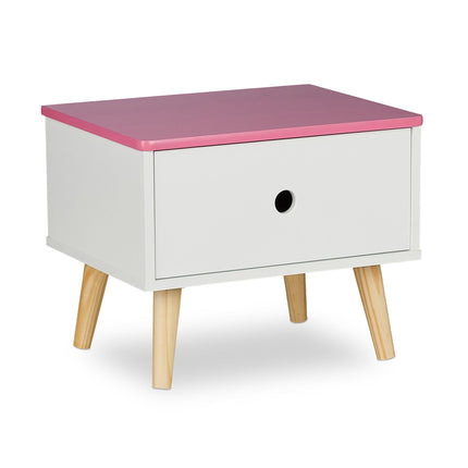 Bedside table for children with drawer