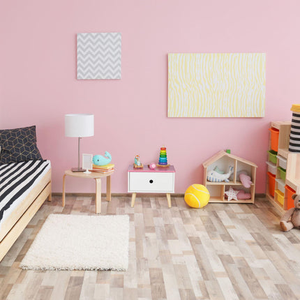 Bedside table for children with drawer