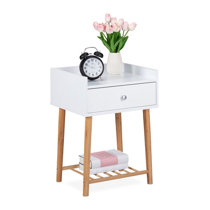 Bedside table with drawer