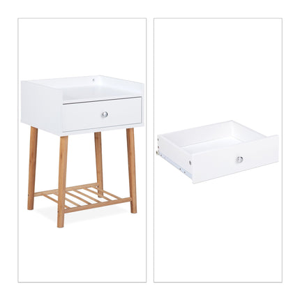 Bedside table with drawer