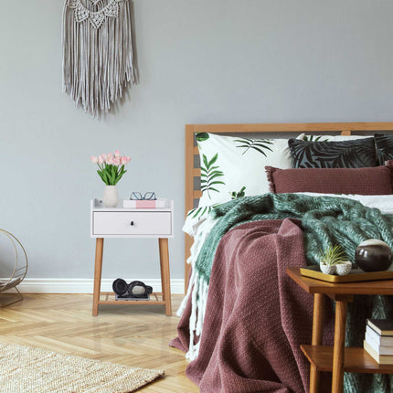 Bedside table with drawer