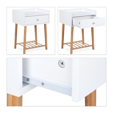 Bedside table with drawer
