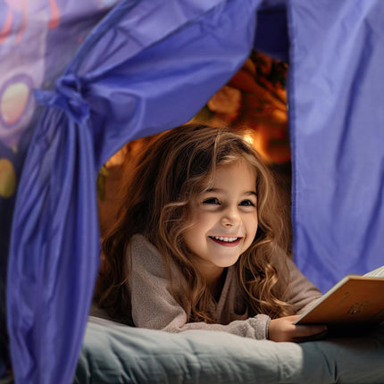 Bed tent for children