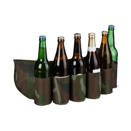 Biergurt für 6 Dosen und Flaschen